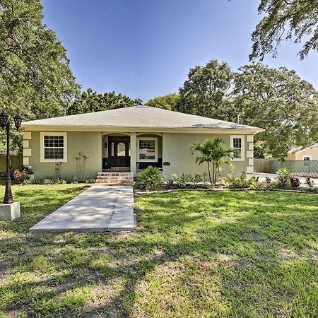 Tampa Oasis With Pool About 7 Mi To Busch Gardens! Βίλα Εξωτερικό φωτογραφία