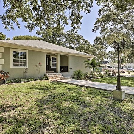 Tampa Oasis With Pool About 7 Mi To Busch Gardens! Βίλα Εξωτερικό φωτογραφία