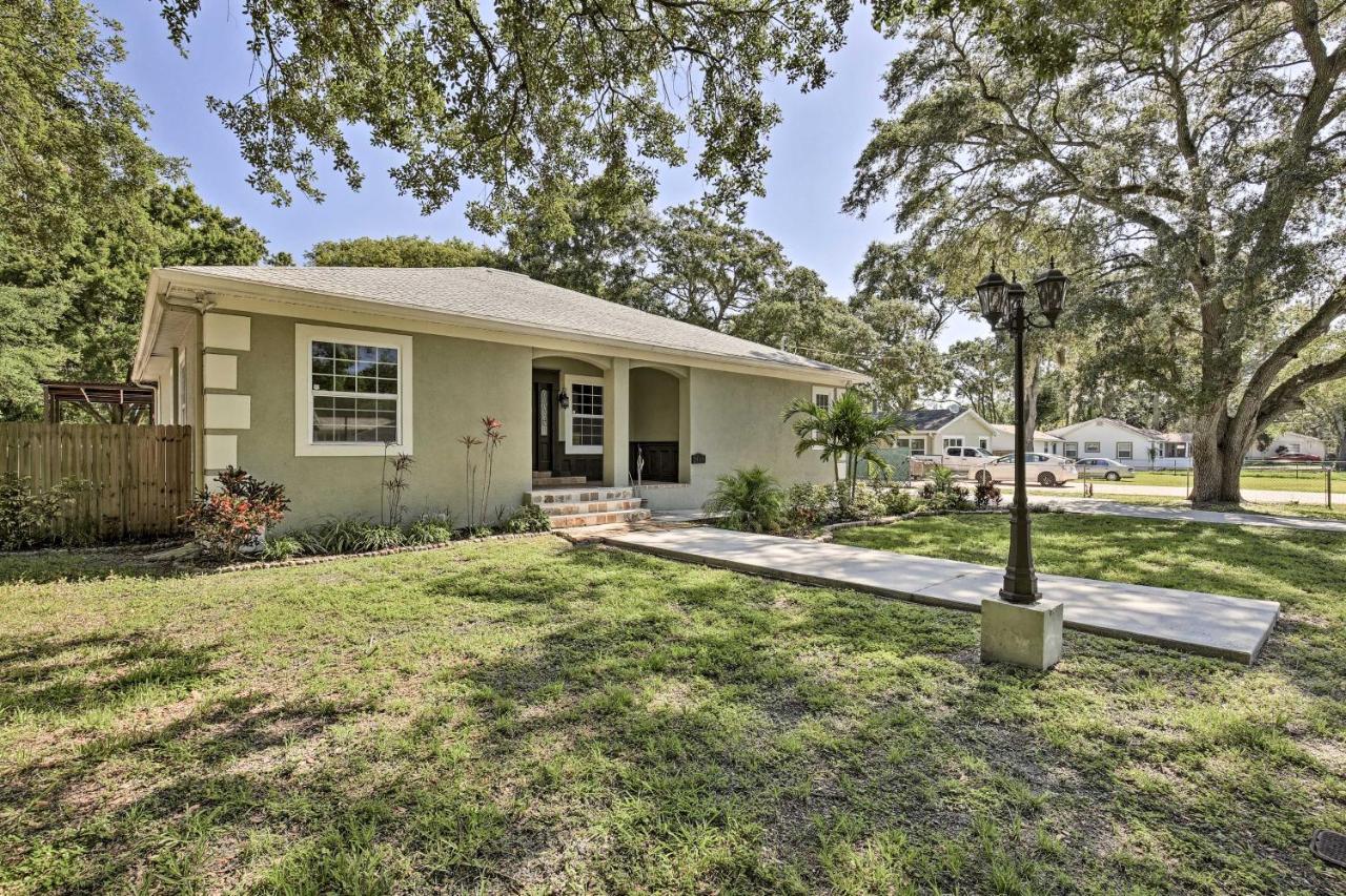 Tampa Oasis With Pool About 7 Mi To Busch Gardens! Βίλα Εξωτερικό φωτογραφία