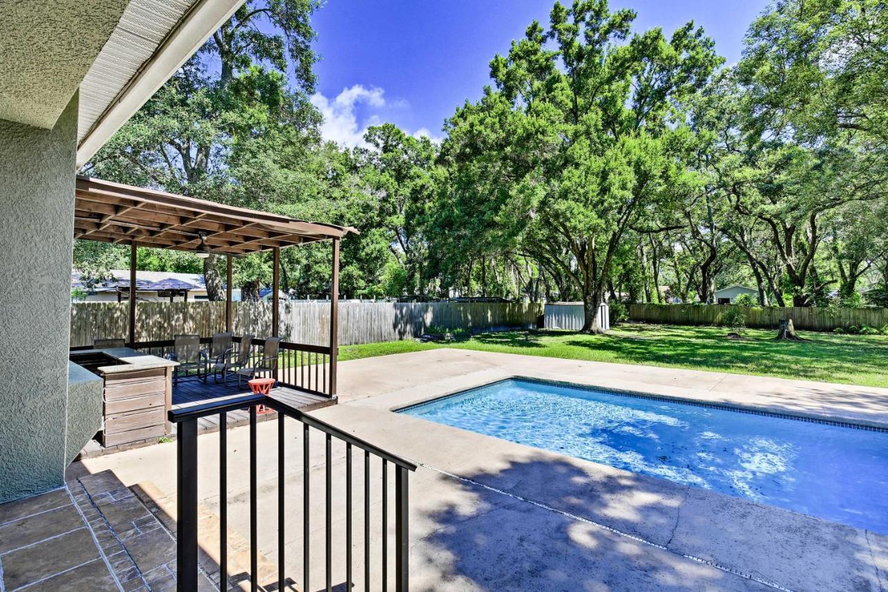 Tampa Oasis With Pool About 7 Mi To Busch Gardens! Βίλα Εξωτερικό φωτογραφία