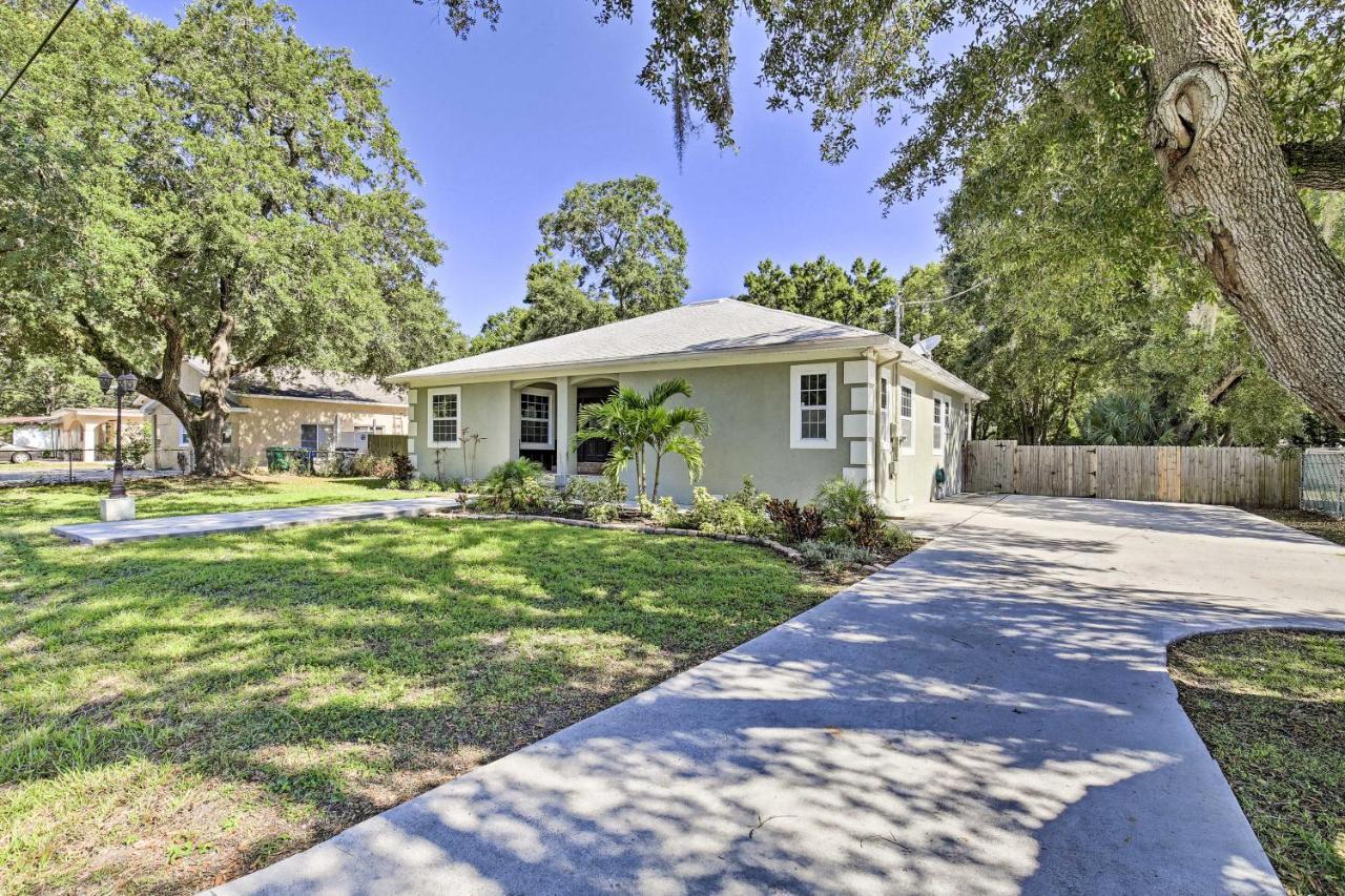 Tampa Oasis With Pool About 7 Mi To Busch Gardens! Βίλα Εξωτερικό φωτογραφία